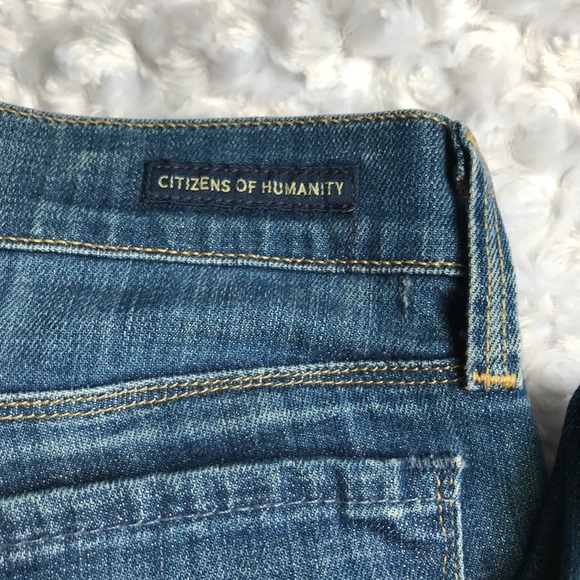 Citizens of Humanity blue Jeans size 26 - Picture 4 of 7